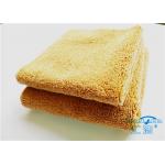 15mm High Pile Micro Fiber Cleaning Cloth Towel No Fading For Bathroom for sale