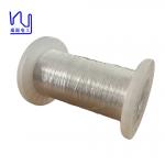 0.03mm-0.4mm OCC 5N Single Crystal Silver Wire For Audio / Videos for sale