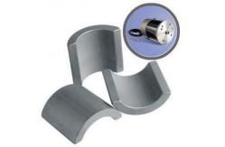 China Medical Device Ferrite Segment Magnets Y32 Y33 Gym Training Machine Motor supplier