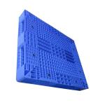 Double Faced Heavy Duty HDPE Plastic Pallet 16Kg 1200X1000 Blue for sale