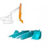 Excavator Long Reach Boom And Telescopic Arm Better Welding for sale