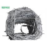 2 strands L3cm Barbed Wire Razor Wire for prisons for sale