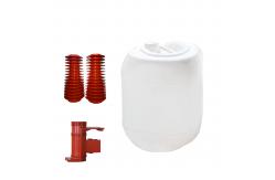 China clear component Epoxy resin for Vacuum casting Process and electrical insulation supplier