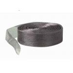 Stainless Steel Knitted Wire Mesh Gasket  1 Inch Width For EMI Shielding