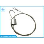 Durable Light Fittings Wire Suspension Hanging Kit With Looping Gripper for sale