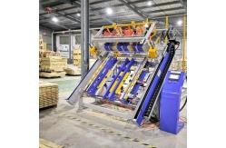 China Automatic Stringer Pallet Making Equipment supplier
