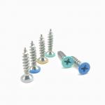 Countersunk Color Paint Self Tapping Screw Furniture Painting ISO for sale