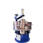SS304 Stainless Steel Rotary Vibratory Screening Machine For Chemical Powder Flour for sale