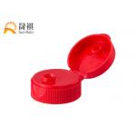 Red Plastic Cap Round Pump For Shampoo Bottle Caps Various Sizes SR204A for sale