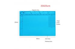 China Welding Silicone Pad ESD Anti Static Soldering Mat Heat Resistant Repair Tools supplier
