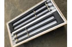 China 2.5kW Silicon Carbide Heating Element Resistance 1600C SiC Element supplier