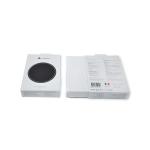 White Black Mobile Accessories Packaging Wireless Charging Box 4c Offset Printing for sale