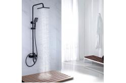 China 2 Handle Tub And Shower Faucet Hand Shower Combo Kit 1.8GPM supplier