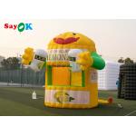 Promotional Inflatable Lemonade Booth Advertising Inflatable Presentation Booth for sale