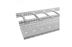 China Custom Weather Resistant Galvanized Cable Tray System With Corrosion Resistance supplier