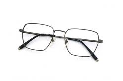 China 11G Full Rim Pure Titanium Frames For Unisex Eyewear Durability 584 supplier