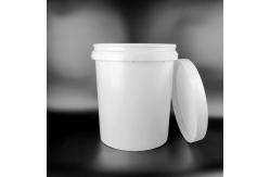 China Agriculture PP Material 25L Plastic Bucket With Lid Stackable supplier