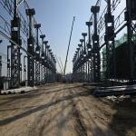 Fire Resistance Steel Structure Prefabricated Industrial Buildings Assembled