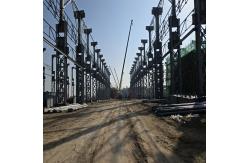 China Fire Resistance Steel Structure Prefabricated Industrial Buildings Assembled supplier