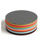 Silicone Trivet Mats Heater for Milk Tea Coffee Mug for sale