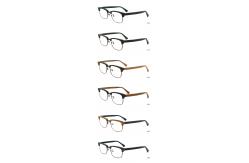 China Full Rim Custom Order Acetate Optical Glasses Frame MR 12321 supplier