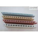 30mm Thickness Terracotta Rainscreen Cladding For Building Facade Materials