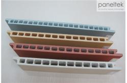 China 30mm Thickness Terracotta Rainscreen Cladding For Building Facade Materials supplier
