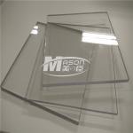 Attractive And Durable High Glossy Clear Polycarbonate Sheet 1.8mm Transparent for sale