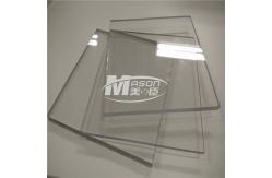 China Attractive And Durable High Glossy Clear Polycarbonate Sheet 1.8mm Transparent supplier