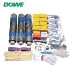 DUWAI Three Core Silicone Rubber Insulated Cold Shrink 26/35kV Cable Bushing Kit Intermediate Connection for sale