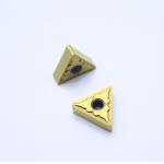 External Turning CNC Lathe Machine Inserts HRA92.5 Hardness TNMG160408-MS1 PV2110 for sale