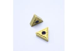 China External Turning CNC Lathe Machine Inserts HRA92.5 Hardness TNMG160408-MS1 PV2110 supplier