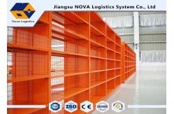 China Industrial Steel Middle Duty Pallet Rack Storage Systems Multi Layers High Density supplier