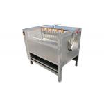 Vegetable Peeling Machine Latest Design Electric Potato Peeler And Slicer For Sale for sale