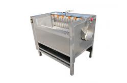 China Vegetable Peeling Machine Latest Design Electric Potato Peeler And Slicer For Sale supplier