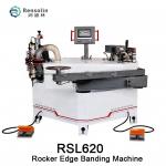 Wood Pvc Edge Trimmer Machine 20cm/S Automatic Bander Machine For Curved Edges for sale