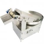 Rotary Automatic Powder Coating Machine For Coconut Flakes / Food Processing