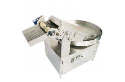 China Rotary Automatic Powder Coating Machine For Coconut Flakes / Food Processing supplier