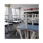 Customized School Chemcial Lab Table For Experiment And Teaching In White