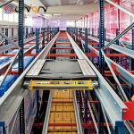 ASRS Radio shuttle rack Automatic racking system warehouse racking new high quality structure pallet radio shuttle for sale
