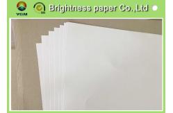 China CCNB Coated Board Paper Grey Back For Making Boxes Good Stiffness supplier
