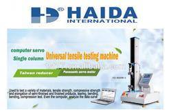 China Terms of treaments testing constriction strain Tensile Test Equipment supplier