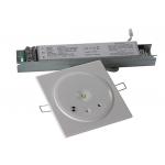 1W Ni-Cd Ceiling LED Emergency Light Battery Operation 1.0Ah 20PCS for sale