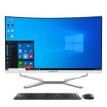 27 Inch Curved Screen Game Laptops Desktop Monoblock Computer with Mouse Keyboard for sale