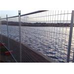 2.1m High Temporary Steel Fencing for sale