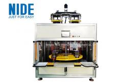 China Fully Automatic Vertical Motor Stator Bldc Winding Machine supplier