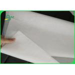 40 Gsm 50 Gsm White Kraft Liner Paper For Food Package , FDA Certificate for sale