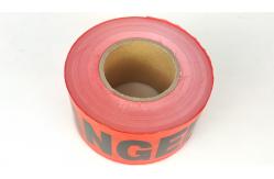China High Flexibility PE Division Indication Tape for B2B Buyers supplier