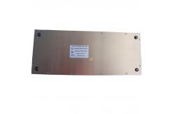 China IP68 USB RS232 PS2 Metal industrial Keyboard With Touchpad supplier