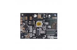 China 3oz 8 Layer Diy Ceramic Multilayer Pcbs Fabrication Process Yellow Circuit Board supplier